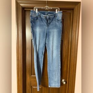 Maurices Denim Blue Skinny Jeans